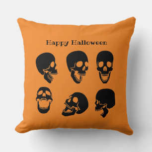 Skulls Halloween-Kissen Kissen