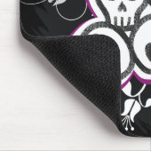Skulls Halloween Mousepads (Ecke)