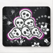 Skulls Halloween Mousepads (Vorne)