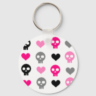 Skulls & Hearts Schlüsselanhänger