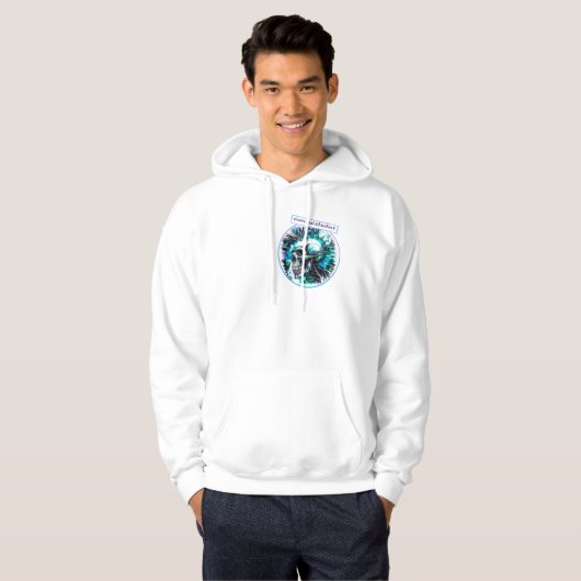 Skulls Hoodie (Vorne ganz)