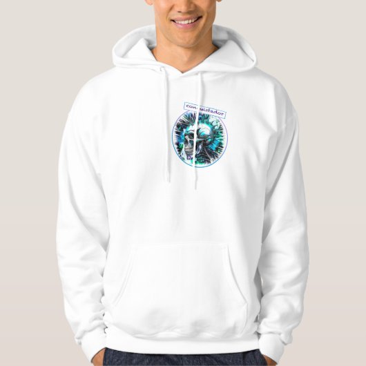 Skulls Hoodie (Vorderseite)