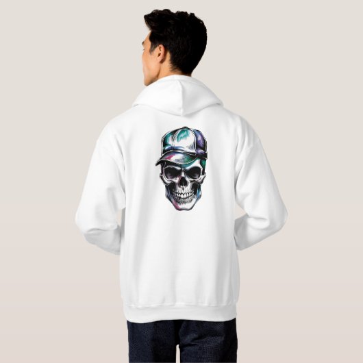 Skulls Hoodie (Schwarz voll)