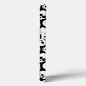 Skulls in Black Background Pattern Case-Mate iPhone Hülle (Rückseite / Rechts)