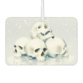 Skulls in the snow autolufterfrischer (Vorderseite)