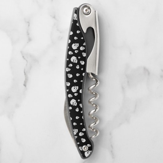 Skulls - Korkenzieher (Rückseite)