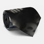 Skulls Krawatte (Gerollt)