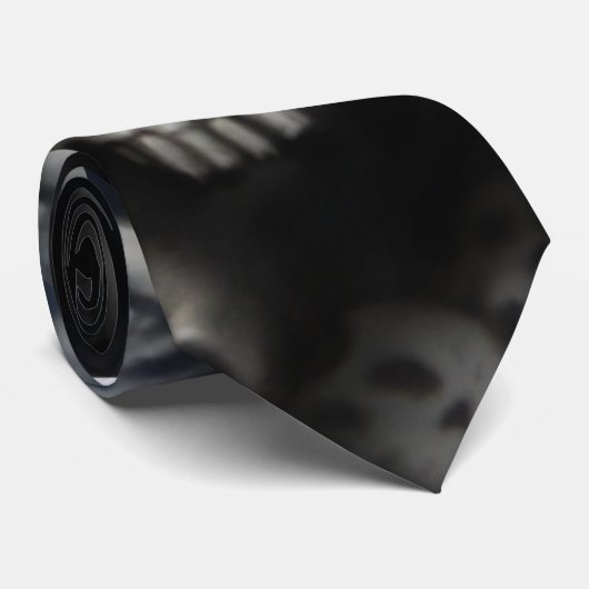 Skulls Krawatte (Gerollt)