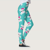 Skulls Leggings (Rechts)