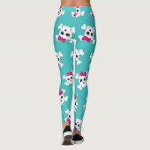 Skulls Leggings (Rückseite)