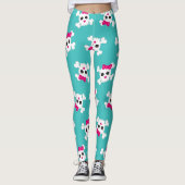 Skulls Leggings (Vorderseite)