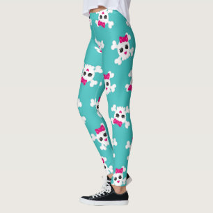 Skulls Leggings