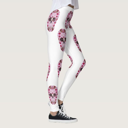 Skulls Leggings (Rechts)