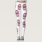 Skulls Leggings (Vorderseite)