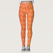 Skulls Leggings (Vorderseite)
