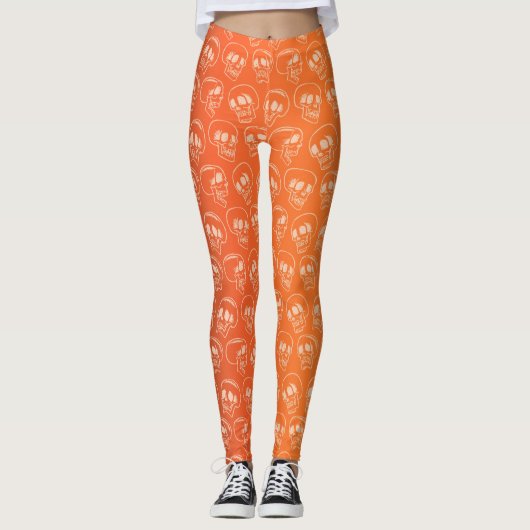 Skulls Leggings (Vorderseite)