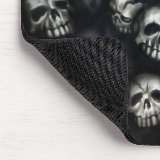 Skulls Mauspad (Ecke)