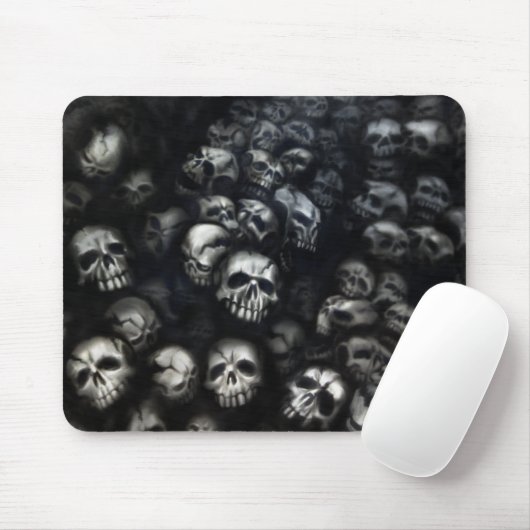 Skulls Mauspad (Mit Mouse)