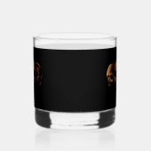 Skulls Mensch Schwarz Whiskyglas (Links)