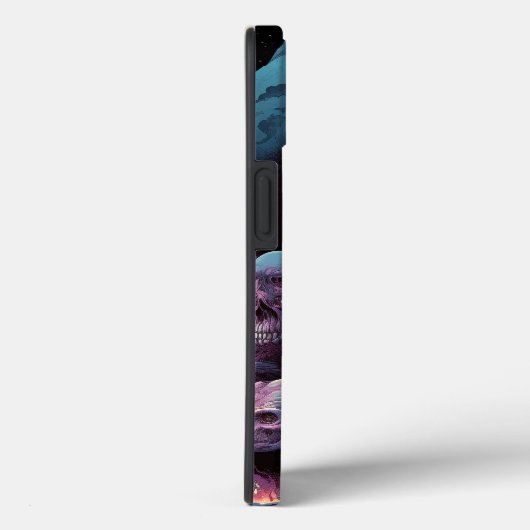 Skulls Monsters Horror Art Case-Mate iPhone Hülle (Rückseite / Rechts)