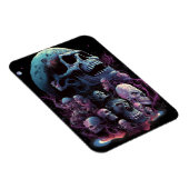 Skulls Monsters Horror Art Magnet (Rechte Seite)