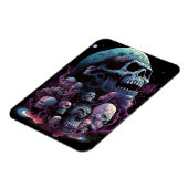 Skulls Monsters Horror Art Magnet (Linke Seite)