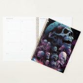 Skulls Monsters Horror Art Planer (Anzeige)
