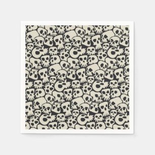Skulls Napkins Serviette