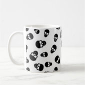 Skulls Pattern Kaffeetasse (Links)