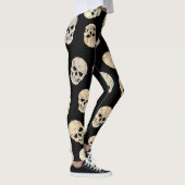 Skulls Pattern Leggings (Rechts)