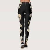 Skulls Pattern Leggings (Rückseite)