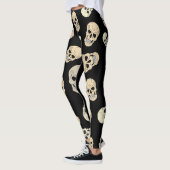 Skulls Pattern Leggings (Links)