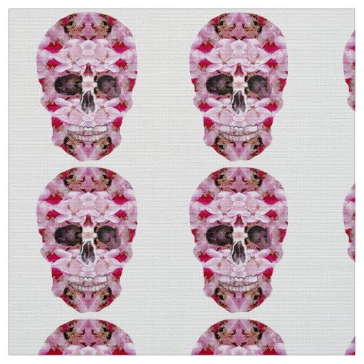 Skulls Polyester Poplin (60" Breite) Stoffe (Muster)