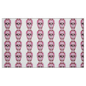 Skulls Polyester Poplin (60" Breite) Stoffe (Fat Quarter (45,7 x 55,9 cm))