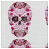 Skulls Polyester Poplin (60" Breite) Stoffe (Nahaufnahme)