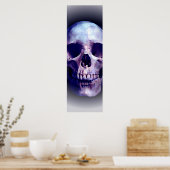 Skulls Pop Art Print Poster - Skull Posters Prints (Küche)