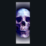 Skulls Pop Art Print Poster - Skull Posters Prints<br><div class="desc">Fantasy Art Skeletts - Lila Töne Schwermetall Punk Rock Uni Pop Art Image</div>