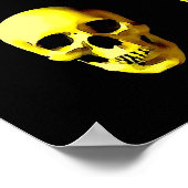 Skulls Pop Art Print Poster - Skull Posters Prints (Ecke)