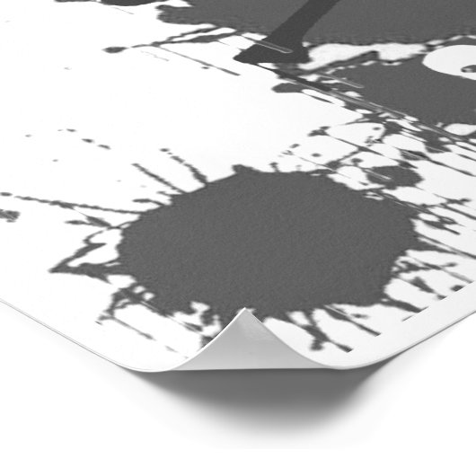 Skulls Poster (Ecke)