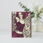 Skulls Postkarte (Stehend Vorderseite)