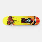 Skulls Rache Skateboard (Horizontal)