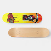 Skulls Rache Skateboard (Horizontal)
