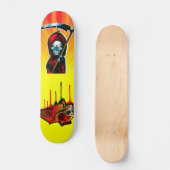 Skulls Rache Skateboard (Vorderseite)