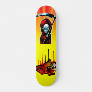 Skulls Rache Skateboard