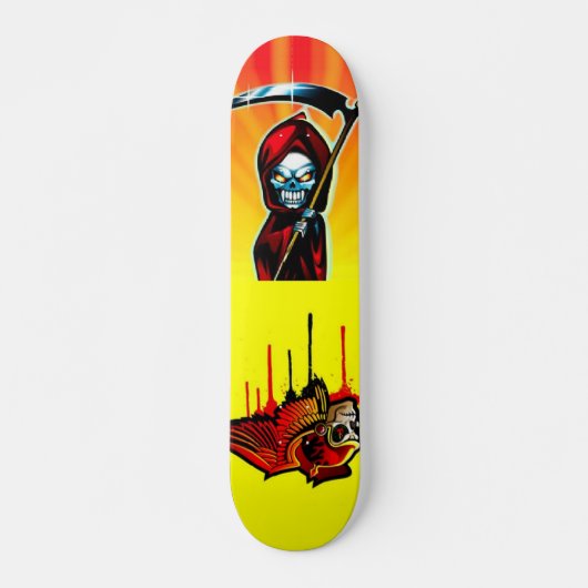 Skulls Rache Skateboard (Vorne)