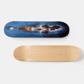 Skulls Rache Skateboard (Horizontal)