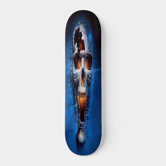 Skulls Rache Skateboard (Vorne)