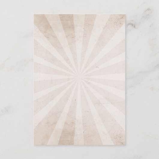 Skulls Rose Mr. & Mrs. Begleitkarte (Rückseite)