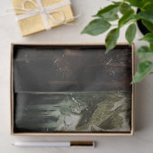 Skulls Rustikales 16 Dekoupage Tissue Paper Seidenpapier (Geschenk)