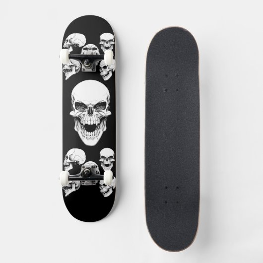 Skulls Skateboard (Vorderseite)